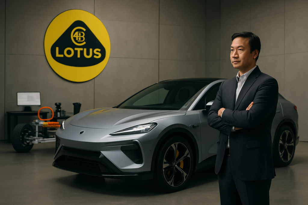 Lotus Technology ก้าวสู่ตลาด EV ด้วยการพัฒนานวัตกรรมและกลยุทธ์ใหม่