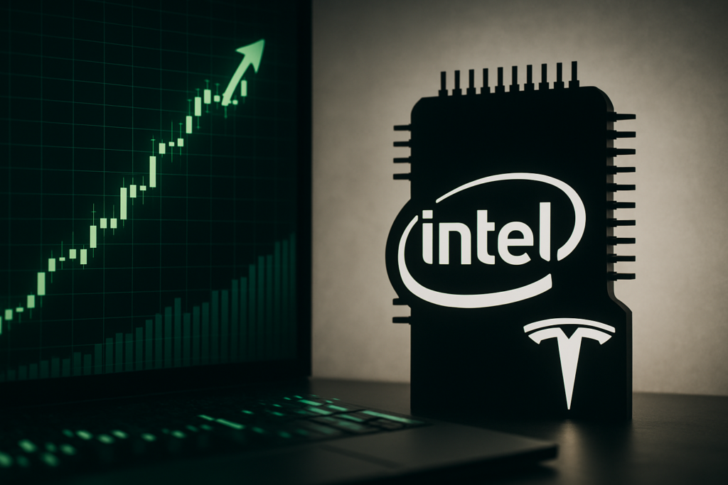 ตลาดหุ้นฟื้นตัวจากข่าวดีอิหร่าน: ความร่วมมือของ Intel กับ Musk สร้างโรงงานชิปใหม่
