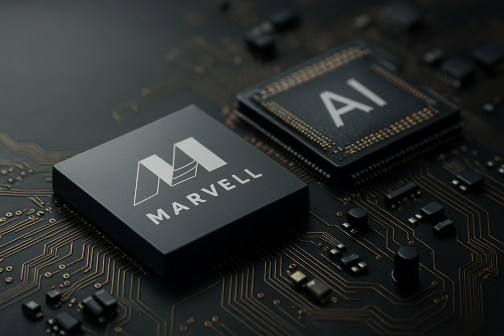 Marvell (MRVL) ได้รับคำแนะนำซื้อ เนื่องจากการเติบโตของเซมิคอนดักเตอร์ AI เร่งตัวขึ้น