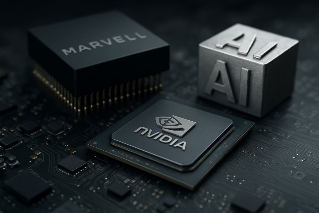 Marvell Technology (MRVL) ขยับขึ้น 10.4% หลัง NVIDIA ประกาศความร่วมมือ AI มูลค่า 2 พันล้านดอลลาร์
