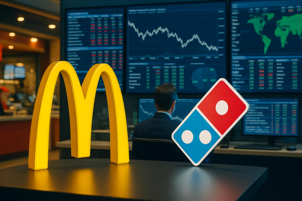 McDonald's หรือ Domino's: หุ้นไหนที่น่าลงทุนมากกว่ากันในตอนนี้?
