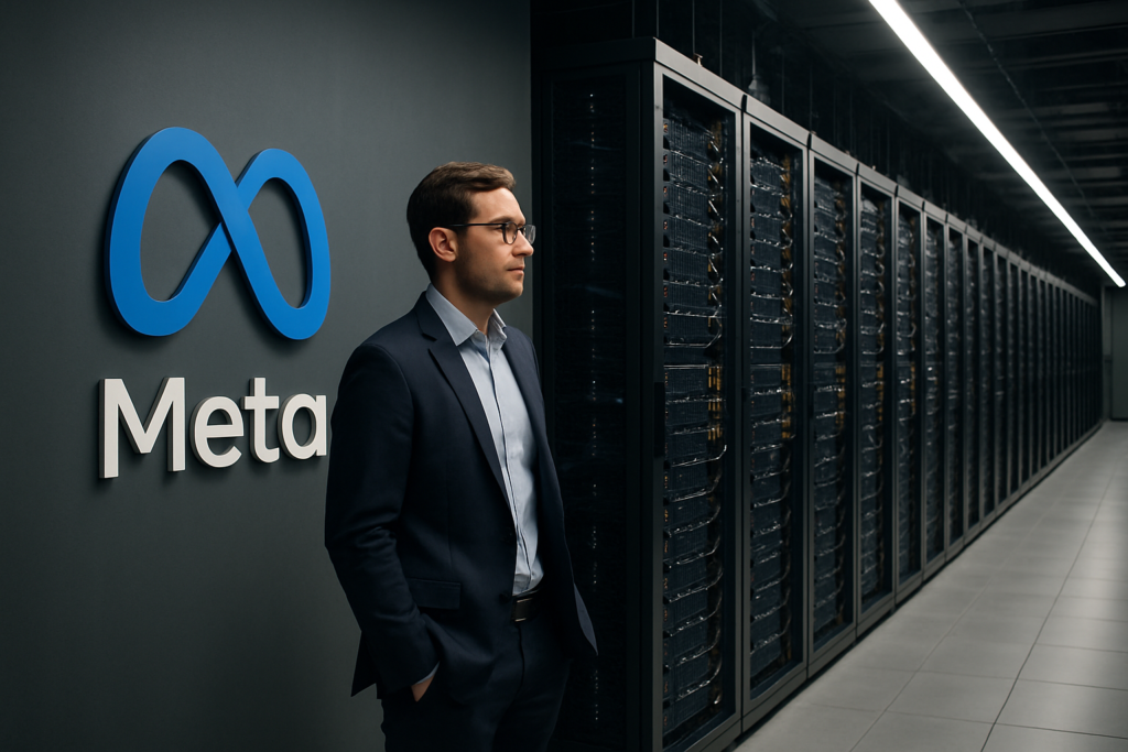 Meta Platforms ลงทุน $21 พันล้านในโครงสร้างพื้นฐาน AI ผ่าน CoreWeave