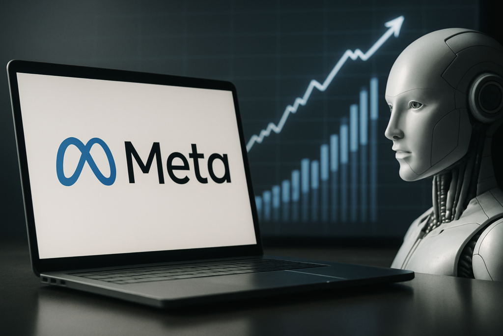 หุ้น Meta Platforms พุ่งแรงหลังเปิดตัวโมเดล AI ใหม่