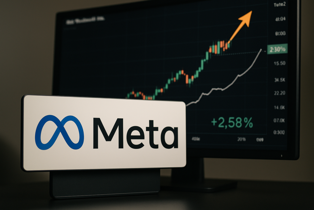 Meta Platforms (META) แซงหน้าตลาดหุ้นด้วยการเติบโต 2.58%