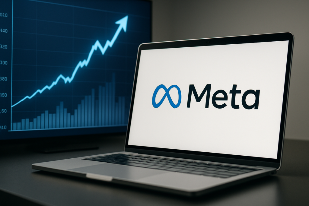 หุ้น Meta พุ่งสูงจากการเปิดตัวโมเดล AI ‘Muse Spark’ สร้างความตื่นเต้นในตลาด