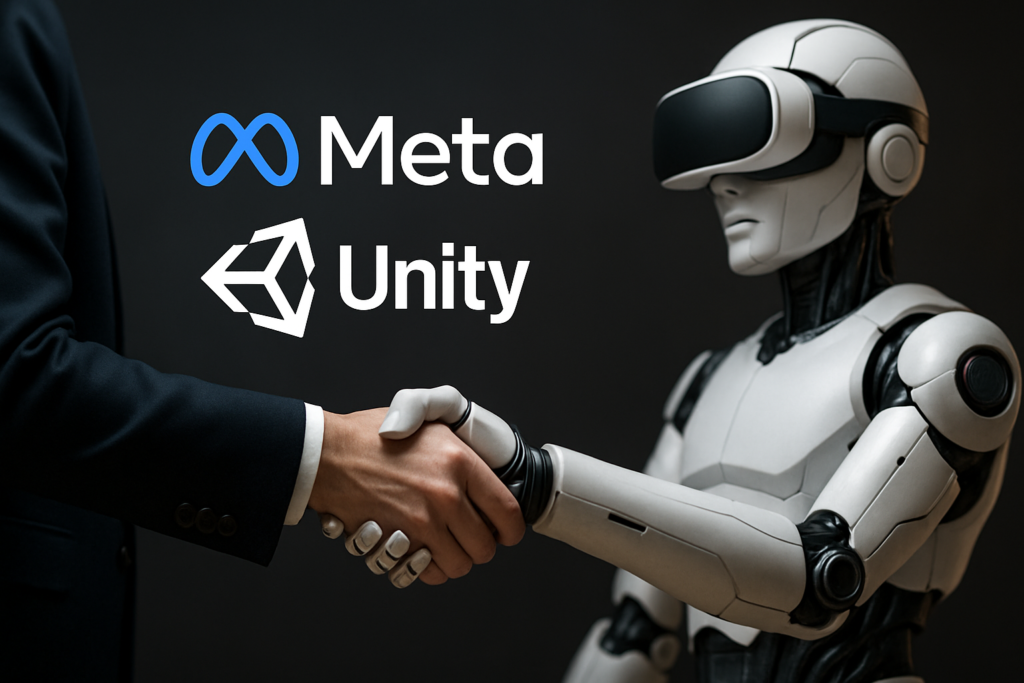 ข้อตกลง Meta กับ Unity อาจเปลี่ยนบทบาทของ Unity Software ในเครื่องมือ AI และ VR