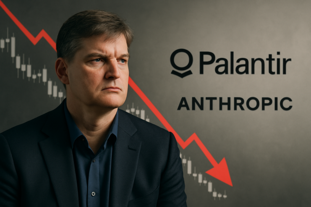 Michael Burry ยังคงชอร์ตหุ้น Palantir พร้อมชื่นชม Anthropic ว่าเป็นผู้ชนะ AI ที่สำคัญกว่า