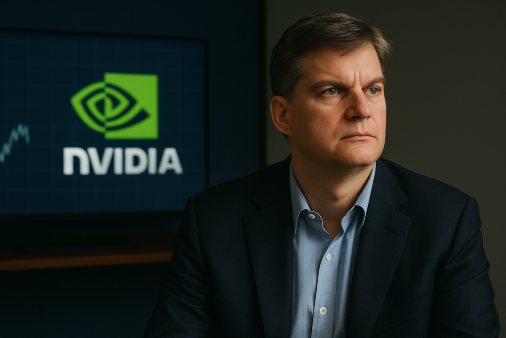 Michael Burry ส่งสัญญาณใหม่ต่อหุ้น Nvidia ที่นักลงทุนไม่ควรมองข้าม