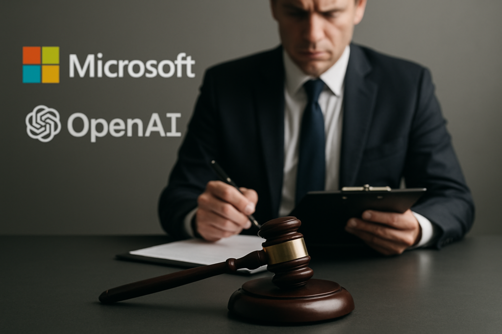 ไมโครซอฟท์ถูกสอบสวนจาก OpenAI กระทบภาพรวมการลงทุน