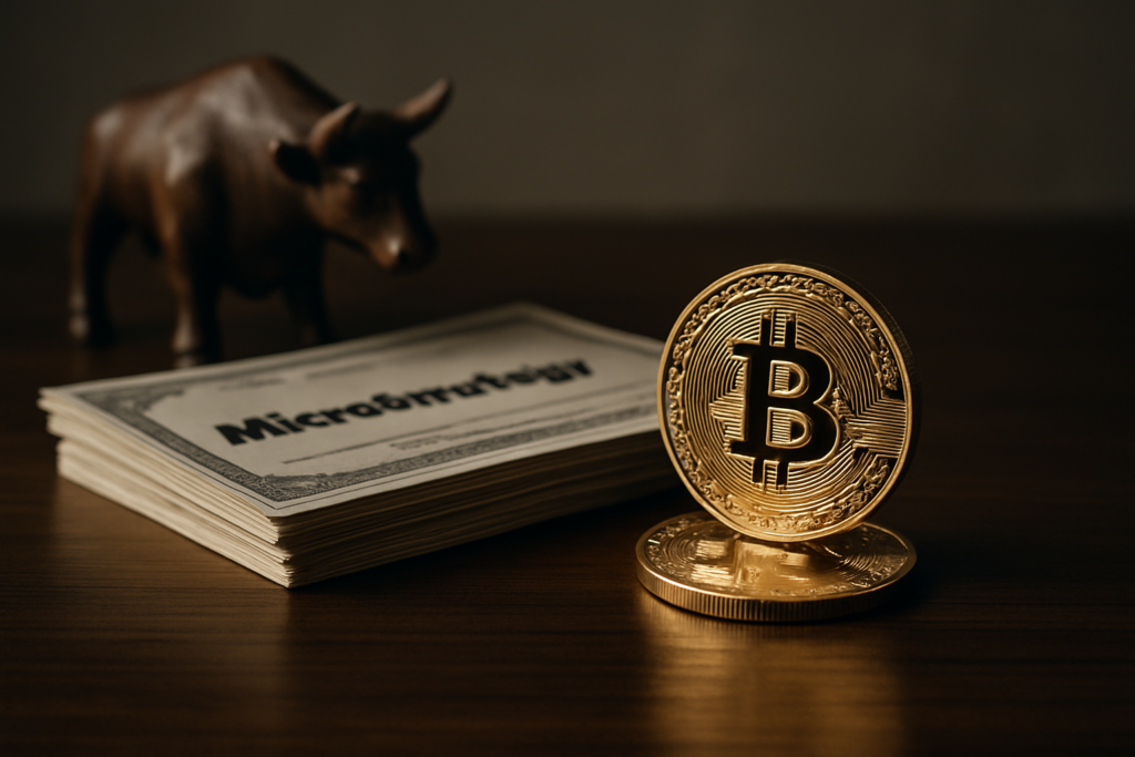 MicroStrategy จะทำสำเร็จอีกครั้งด้วยการใช้หุ้นชference ในการซื้อ Bitcoin หรือไม่?
