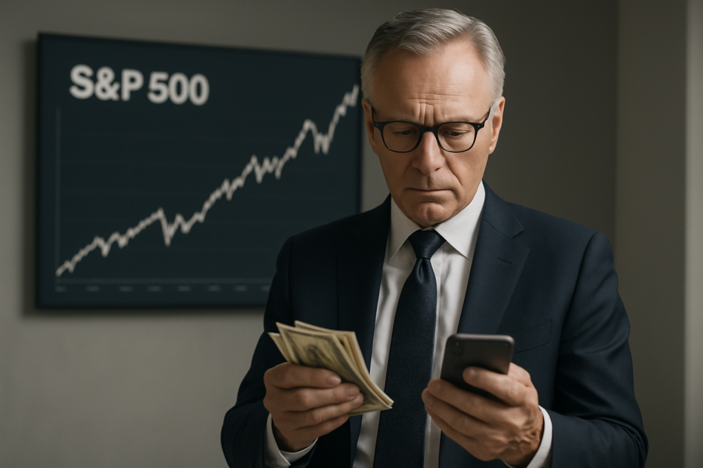 เหตุผลที่นักลงทุนมหาเศรษฐีควรซื้อ S&P 500 ทุกเดือน