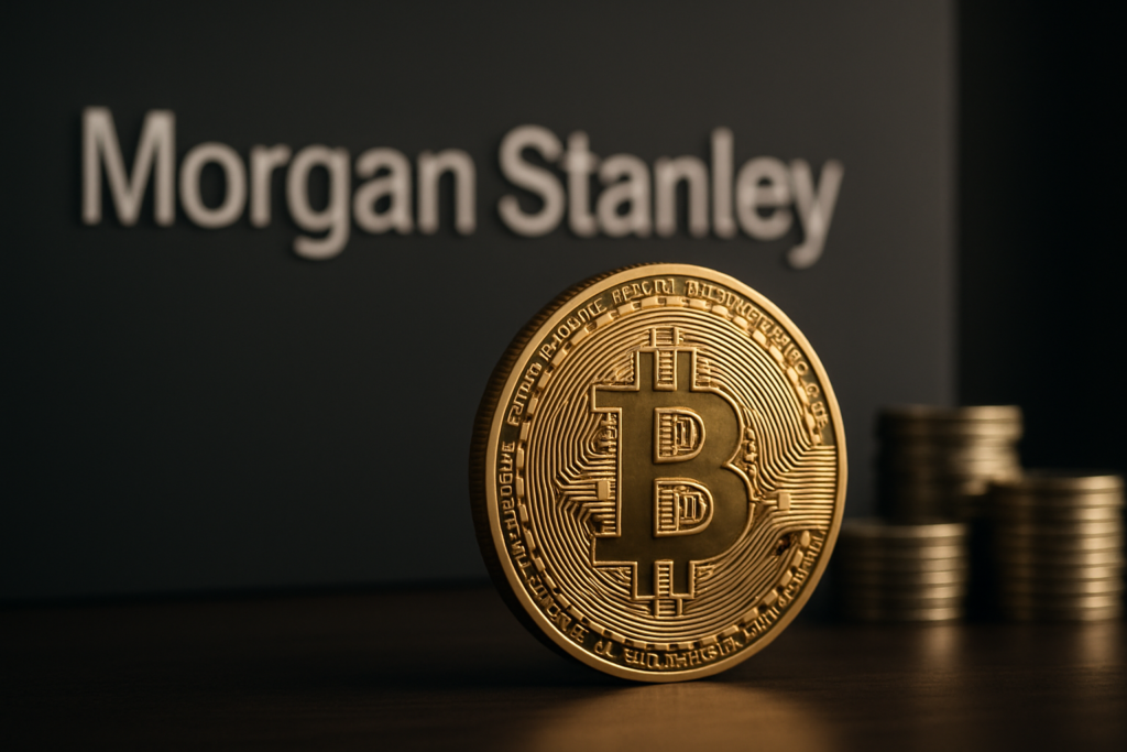 Morgan Stanley เปิดตัว Bitcoin ETF ใหม่ ท่ามกลางกระแสเงินทุนมหาศาล