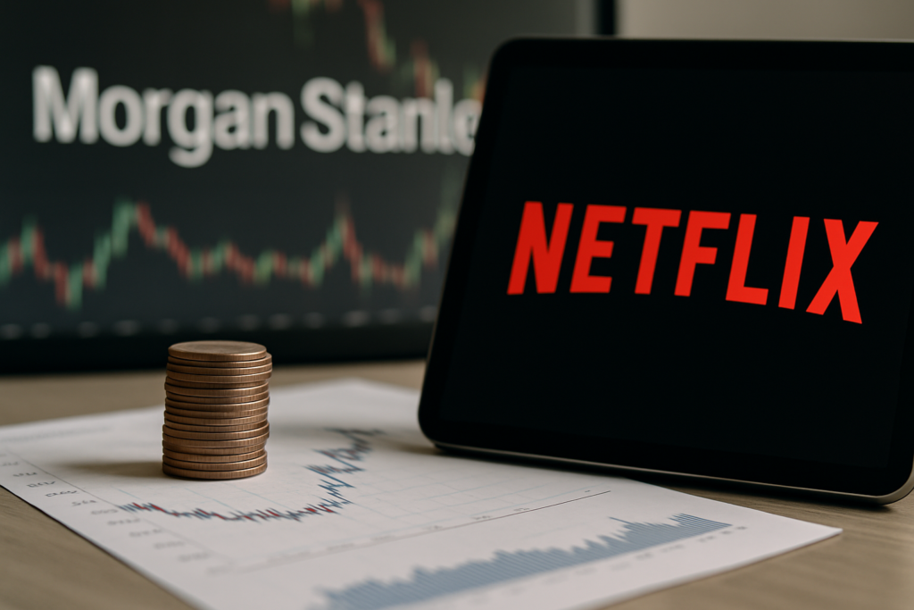 Morgan Stanley ปรับเป้าราคา Netflix (NFLX) เพิ่มขึ้น สร้างโอกาสลงทุนที่น่าสนใจ