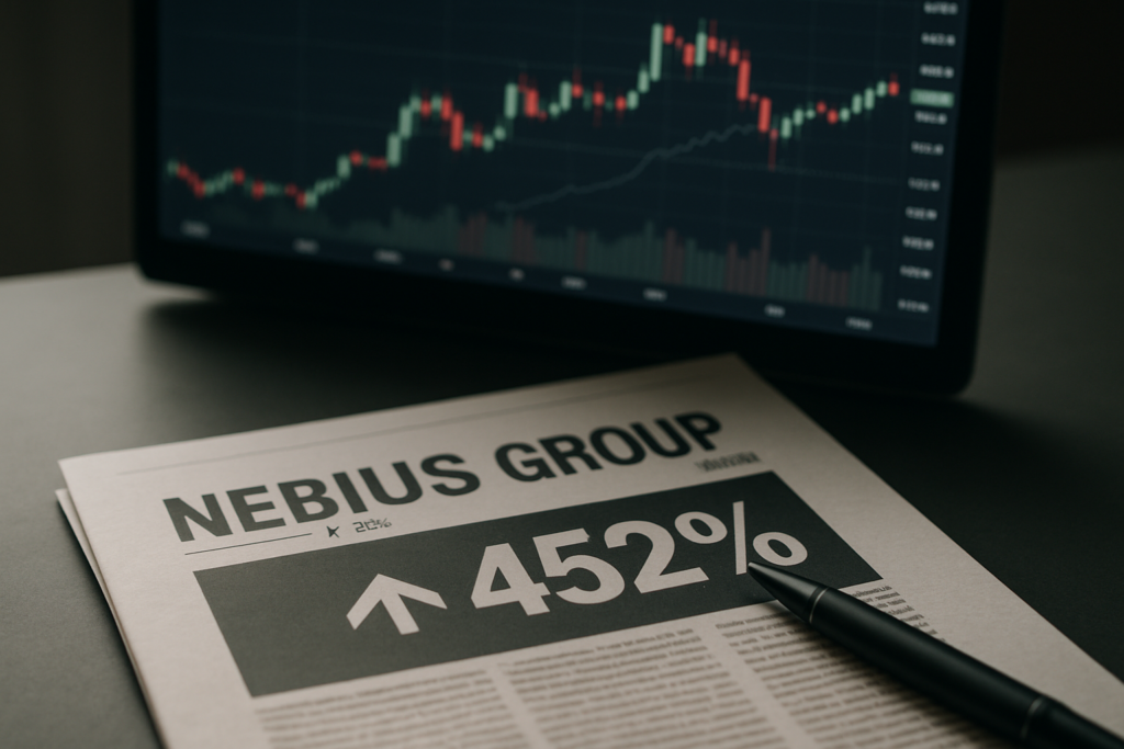 Nebius Group (NBIS) ขึ้น 452% นักลงทุนควรจับตาอนาคตอย่างไร?