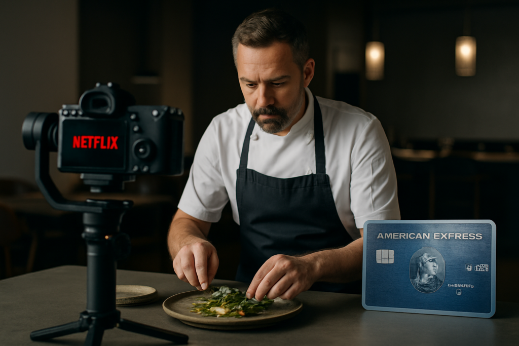 Netflix รุกตลาดใหม่ จับมือ American Express เปิดประสบการณ์ Chef’s Table แบบสด