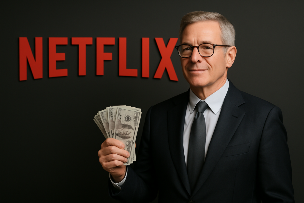 Netflix (NFLX) ผู้ร่วมก่อตั้งทำเงิน 500 ล้านดอลลาร์ในช่วงเวลาสำคัญ