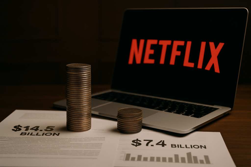Netflix แสดงตัวเลขหนี้ 14.5 พันล้าน แต่มีข่าวซ่อนอยู่ 7.4 พันล้านที่นักลงทุนไม่ควรมองข้าม