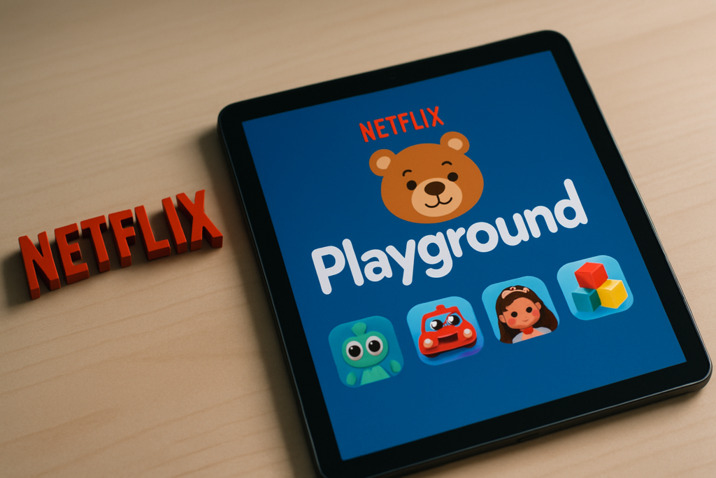 Netflix (NFLX) เปิดตัวแอป 'Playground' สำหรับเกมเด็กโดยไม่มีโฆษณา