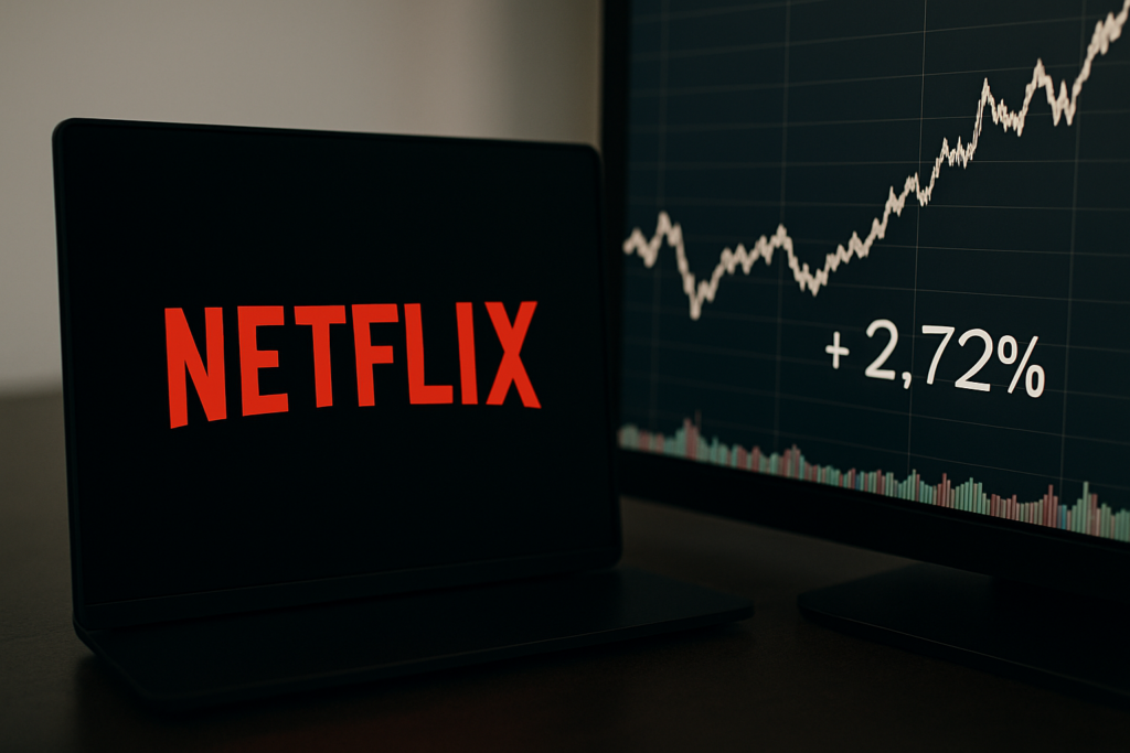Netflix (NFLX) ปิดตลาดหุ้นด้วยการเติบโต 2.72%: วิเคราะห์เหตุผลและแนวโน้ม