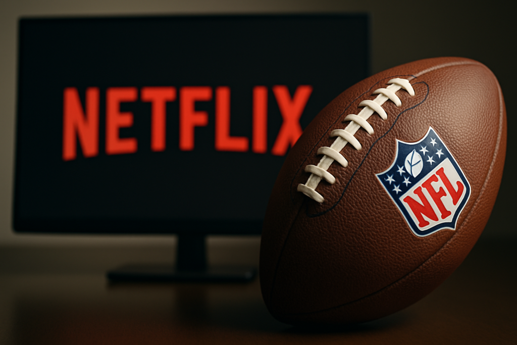 Netflix เตรียมปรับราคาแพ็คเกจ: มองหาการถ่ายทอดสด NFL เพิ่มเติม