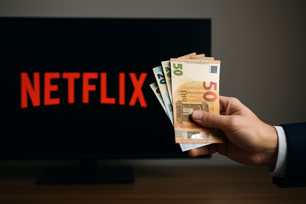 Netflix สั่งคืนเงินสมาชิกในอิตาลีหลังถูกตัดสินปรับราคาสมาชิก