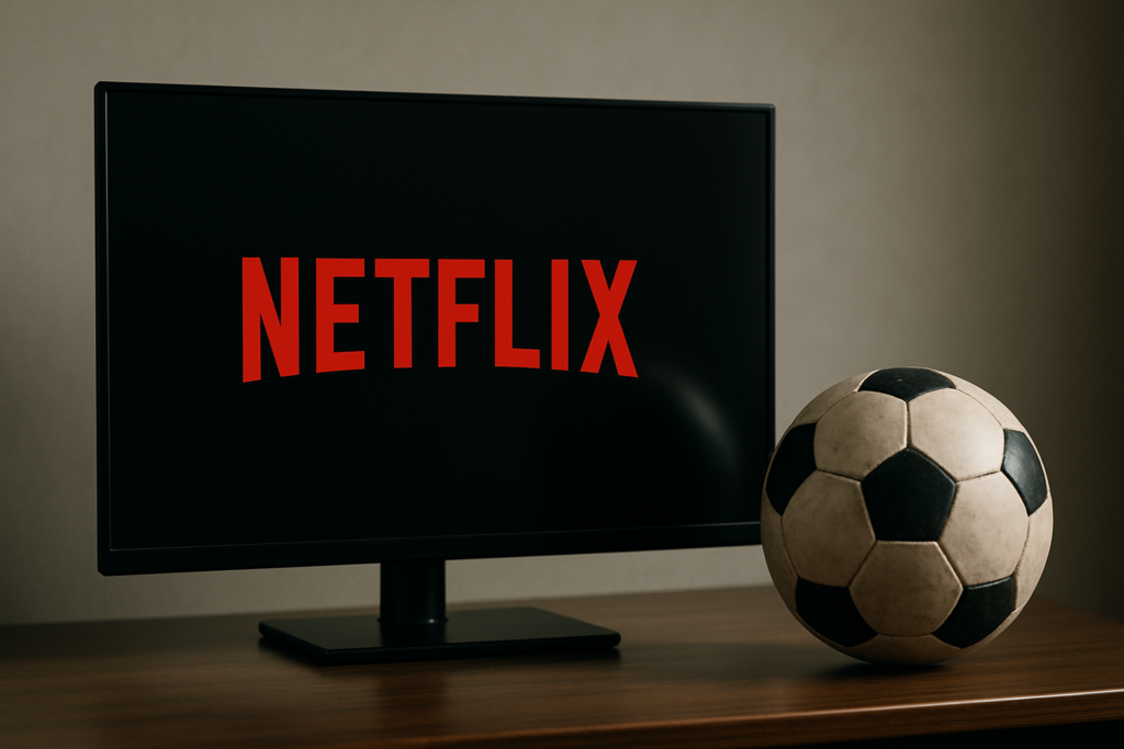 Netflix เปลี่ยนเกมสิทธิ์กีฬาอย่างชาญฉลาดเพื่อเอาชนะการแข่งขัน