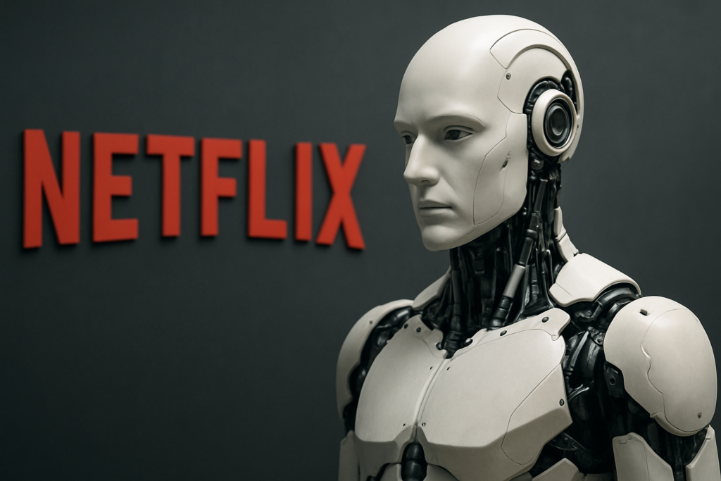 Netflix แสดงจุดแข็งในยุค AI: นักลงทุนควรให้ความสนใจ