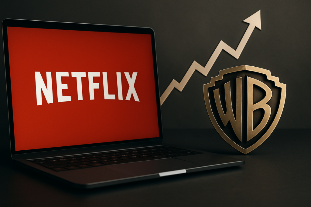 Netflix หวังผลกำไรพุ่งหลังยกเลิกการควบรวมกับ Warner Bros.