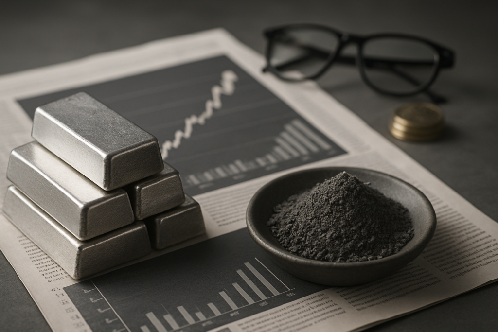 เปิดตัวหุ้น Rare-Earth ใหม่ที่น่าสนใจสำหรับนักลงทุน