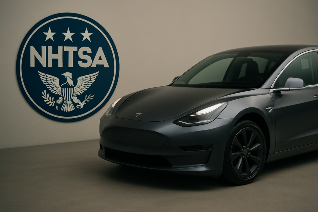 NHTSA ปิดการสอบสวนรถยนต์ Tesla 2.5 ล้านคัน เกี่ยวกับฟีเจอร์ขับเคลื่อนอัตโนมัติ