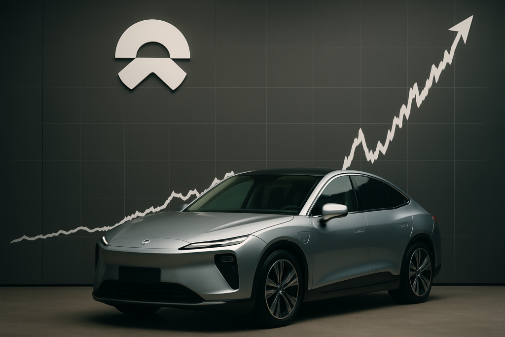 NIO (NIO) ยังน่าสนใจอยู่หรือไม่ หลังราคาหุ้นเพิ่มขึ้น 95% ในรอบหนึ่งปี