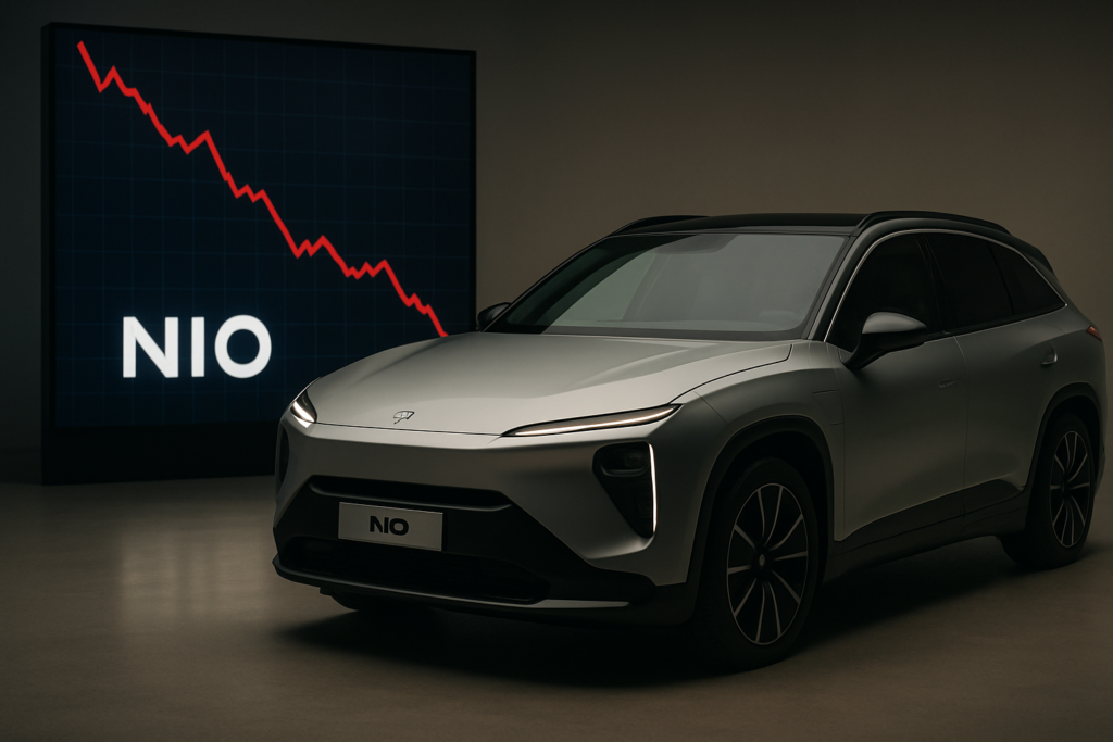 หุ้น Nio ร่วงหลังเปิดตัว SUV ไฟฟ้ารุ่นใหม่: นักลงทุนต้องจับตาอนาคตการเติบโต