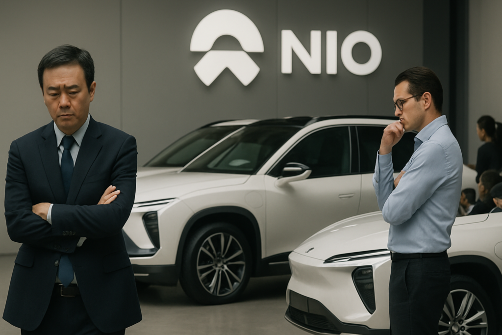 NIO ปรับโครงสร้างแรงงานท่ามกลางการส่งมอบรถยนต์ที่สูงสุดเป็นประวัติการณ์