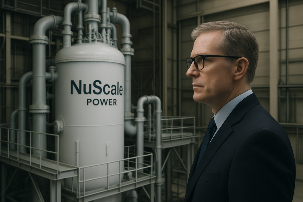 NuScale Power เตรียมเปิดตัวผลประกอบการที่น่าสนใจ นักลงทุนควรจับตา
