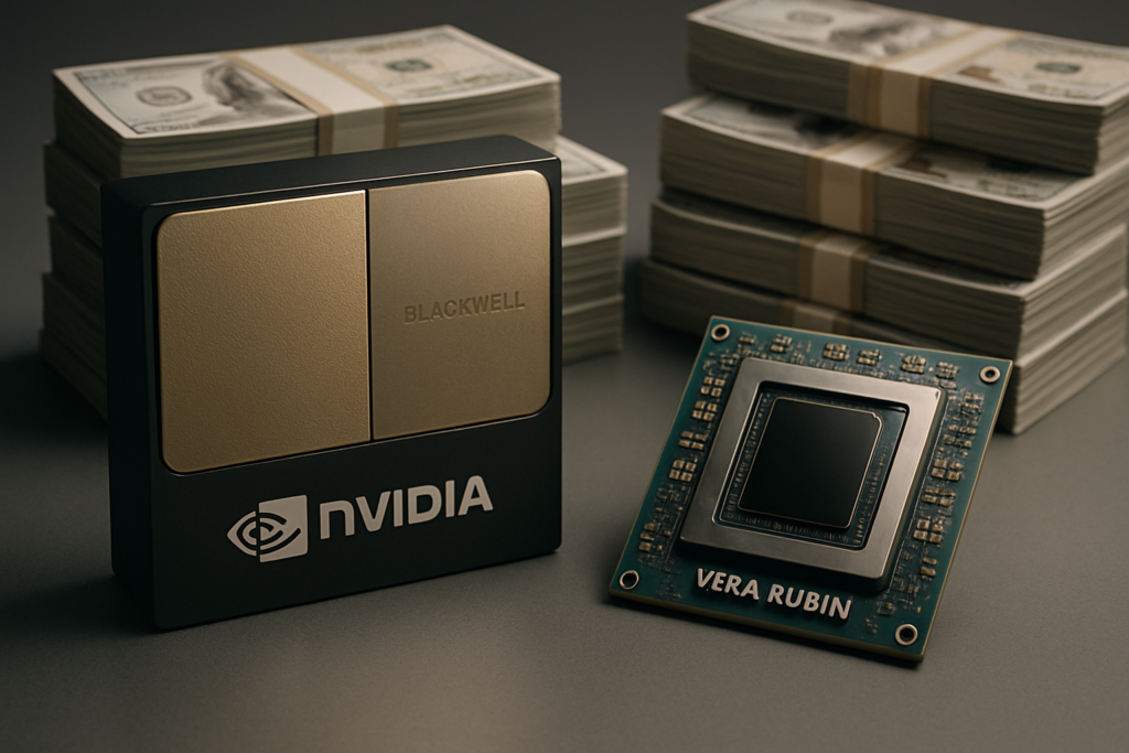 Nvidia คาดการณ์ยอดขายรวม 1 ล้านล้านดอลลาร์จาก Blackwell และ Vera Rubin แต่ยังมีอีกครึ่งหนึ่งที่สำคัญ