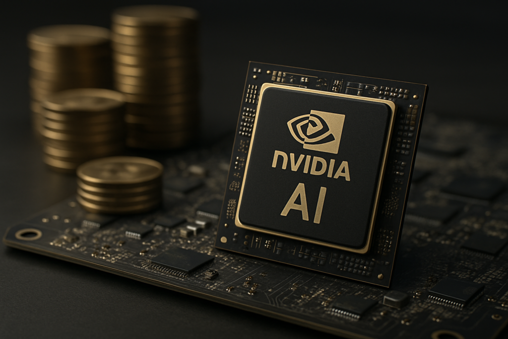 Nvidia ก่อตั้งจักรวาลชิป AI แต่สร้างโอกาสทองให้กับหุ้นนี้มากกว่า