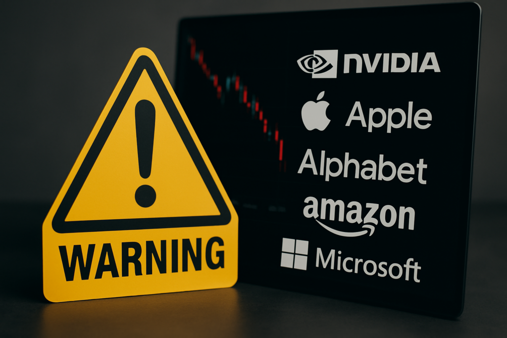 Nvidia, Apple, Alphabet, Amazon และ Microsoft ส่งสัญญาณเตือนมูลค่า 16,000 ล้านดอลลาร์ถึงนักลงทุน