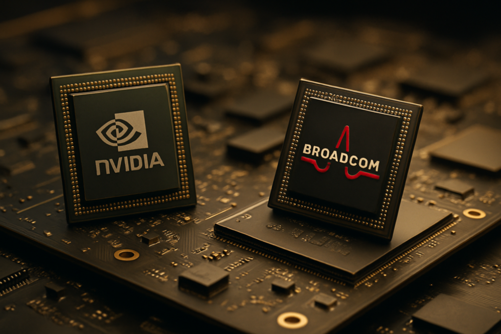 Nvidia และ Broadcom: เส้นทางกลับสู่ความสำเร็จในอุตสาหกรรมเซมิคอนดักเตอร์