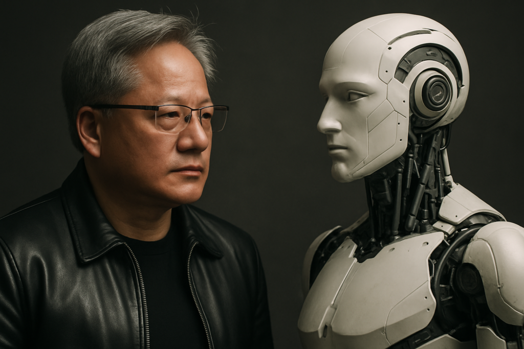 NVIDIA CEO Jensen Huang ประกาศ AGI มาถึงแล้ว นักลงทุนควรจับตาหุ้นไหน?