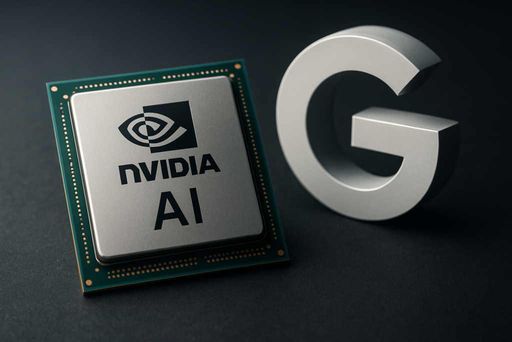 Nvidia และ Google เป็นการลงทุน AI ที่ปลอดภัยที่สุดในตลาดสาธารณะ