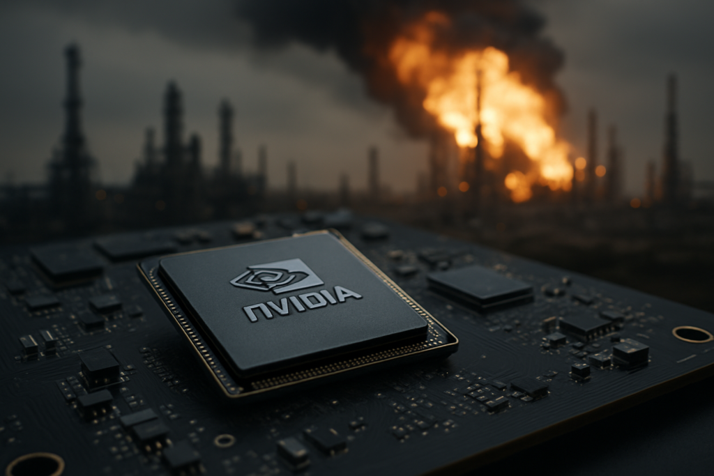 Nvidia และอนาคตของหุ้น Semiconductor ท่ามกลางความตึงเครียดในตะวันออกกลาง