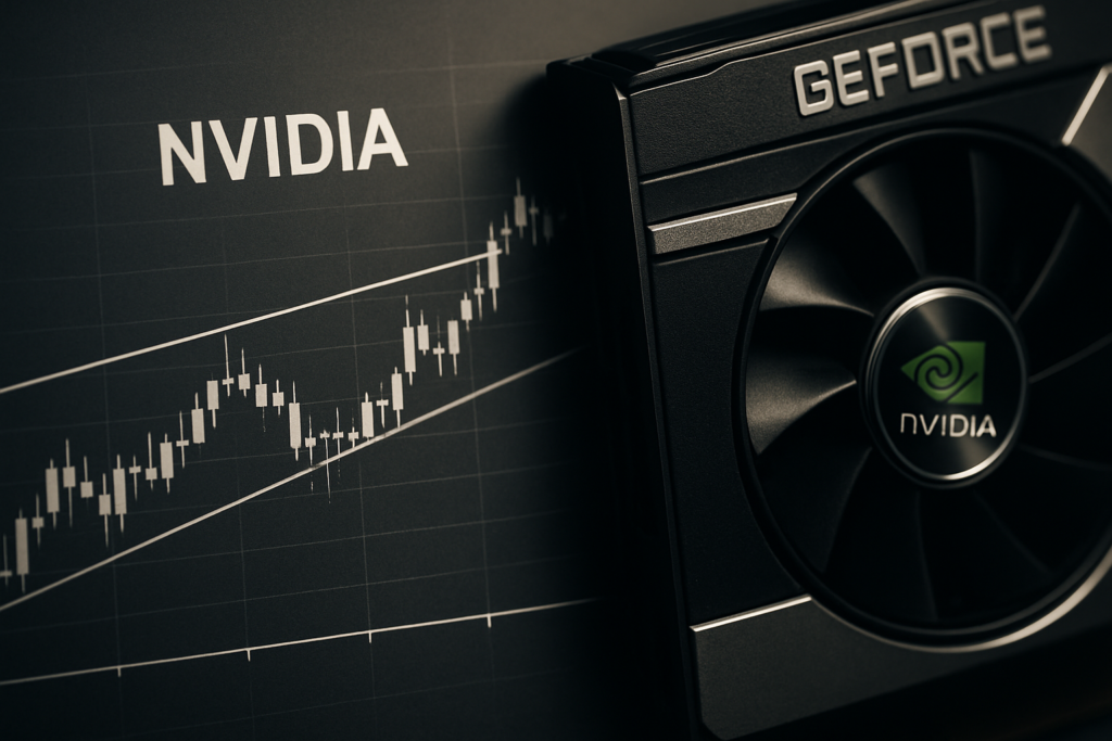 หุ้น Nvidia ต้องการการเคลื่อนไหวเพื่อหลุดจากแนวโน้มข้างเคียง