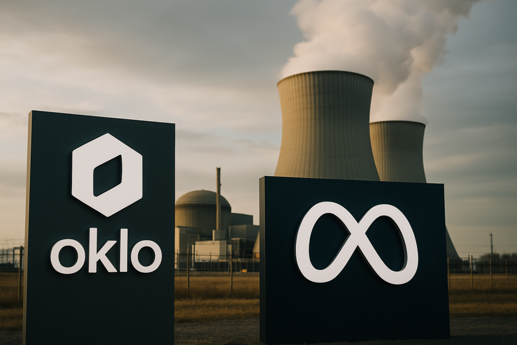 Oklo ร่วมมือ Meta พัฒนาศูนย์พลังงานนิวเคลียร์เพื่อตอบสนองความต้องการ AI