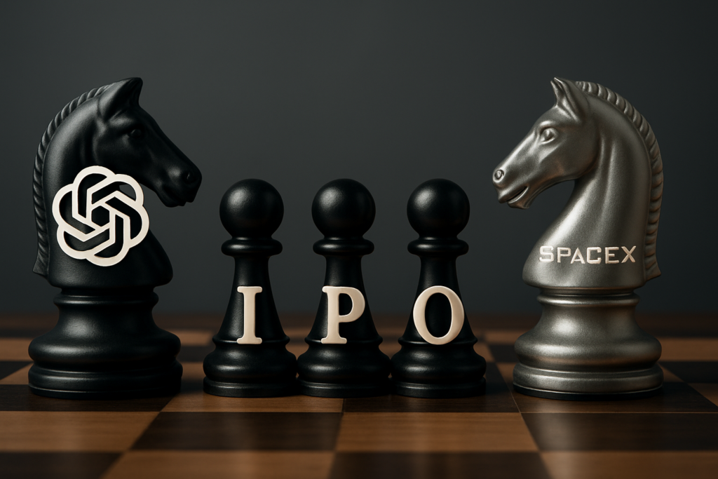 การแข่งขัน IPO ระหว่าง OpenAI และ SpaceX: ความคาดหวังของนักลงทุน