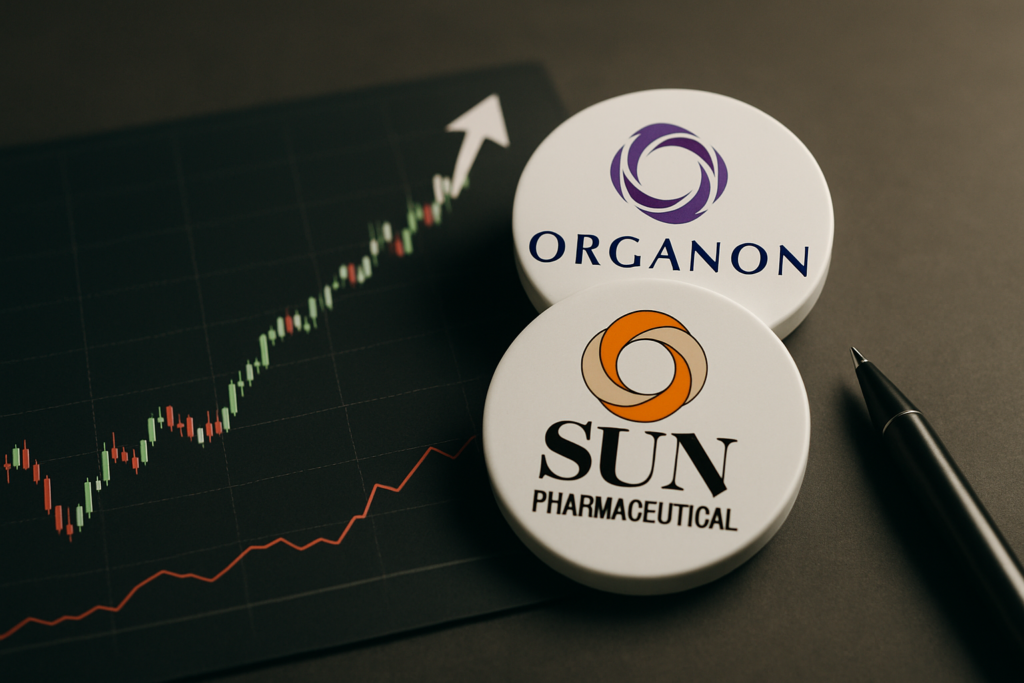 Organon พุ่งขึ้นหลังรายงานข้อเสนอจาก Sun Pharmaceutical