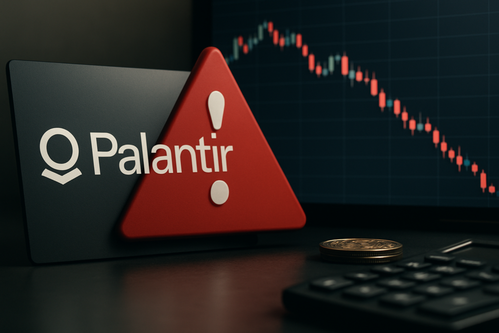 หุ้น Palantir สัญญาณเตือนภัย นักลงทุนต้องจับตา