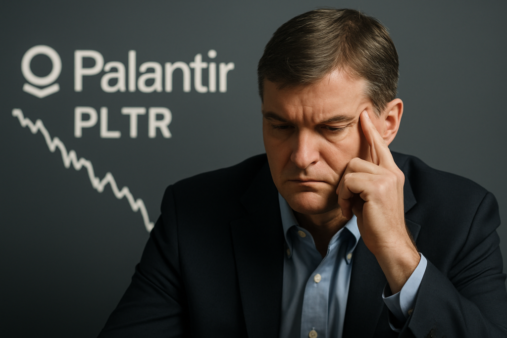 หุ้น Palantir เจอแรงกดดันจาก Michael Burry: นักลงทุนควรซื้อจังหวะนี้หรือไม่?