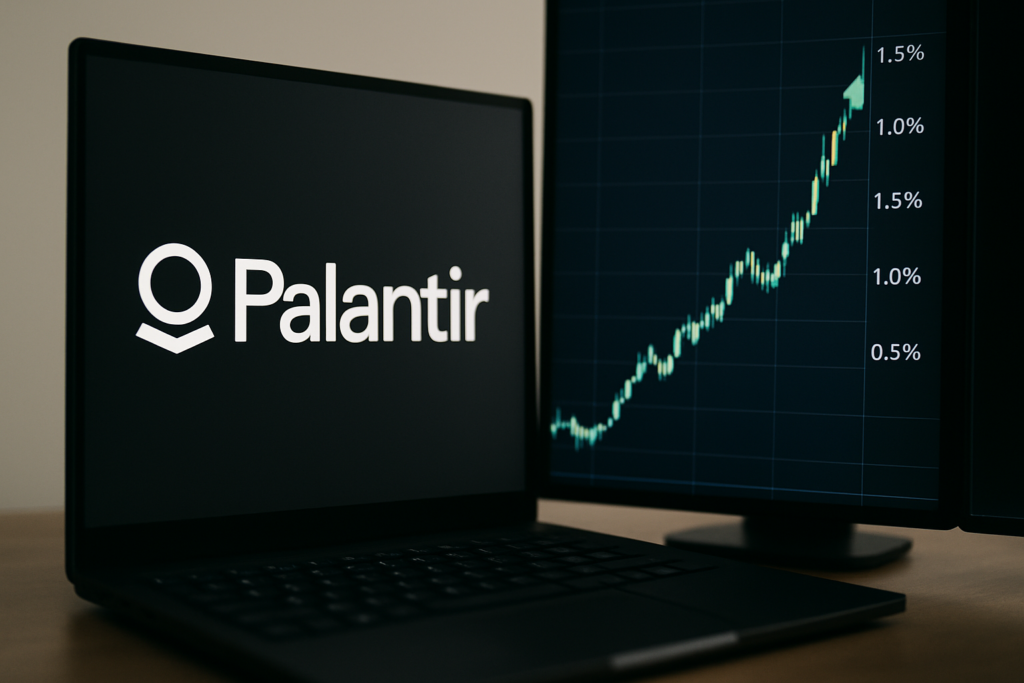 Palantir Technologies Inc. (PLTR) ปิดตลาดหุ้นด้วยการเพิ่มขึ้น 1.45% ส่งสัญญาณเชิงบวก