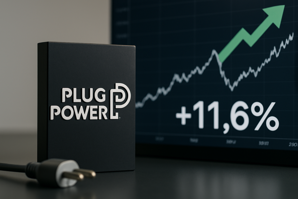 Plug Power (PLUG) ขึ้น 11.6% ก่อนการอัปเดตธุรกิจในสัปดาห์หน้า