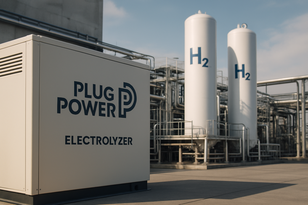 Plug Power ขึ้นแรงหลังคว้ารางวัลอิเล็กโทรไลเซอร์ 275 เมกะวัตต์